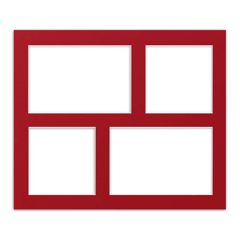 Passepartout PAS G 6 rot