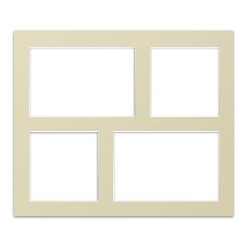 Passepartout PAS G 7 kremowy