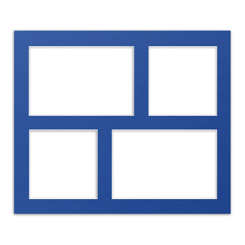 Passepartout PAS G 9 niebieski