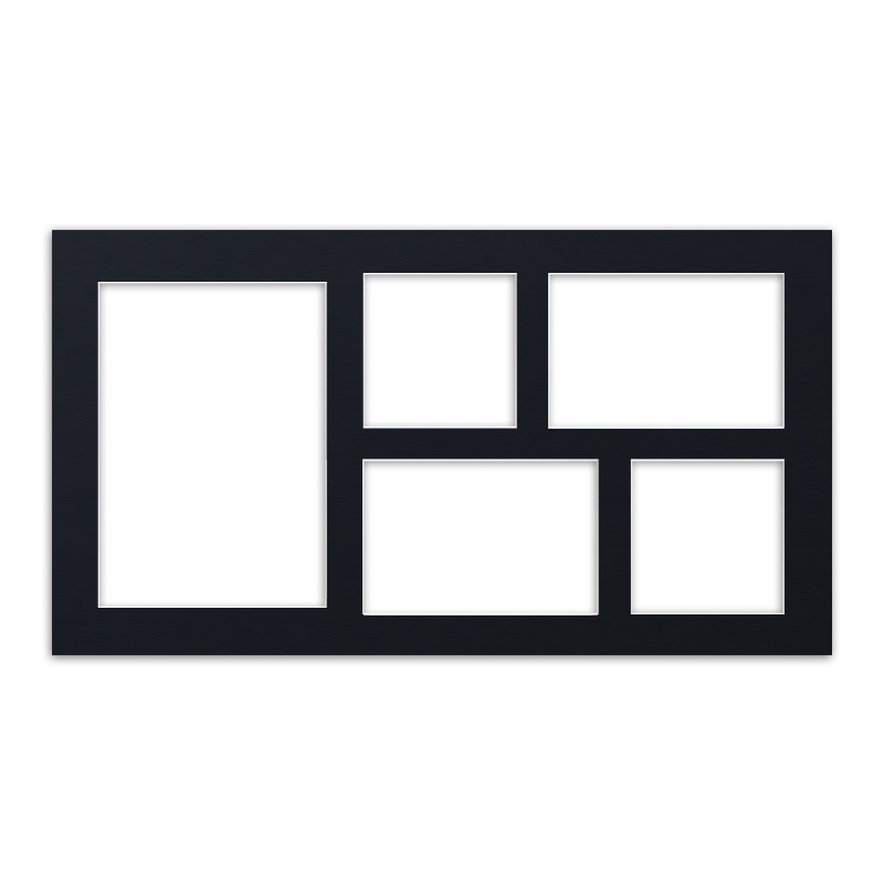 Passepartout PAS G 10 czarny