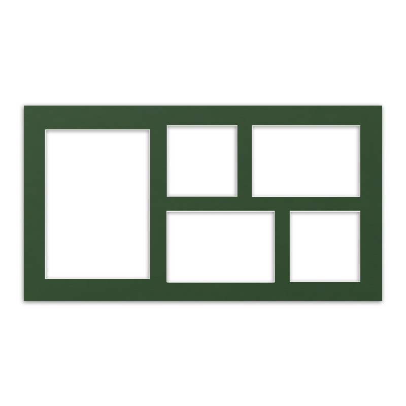 Passepartout PAS G 13 zielony