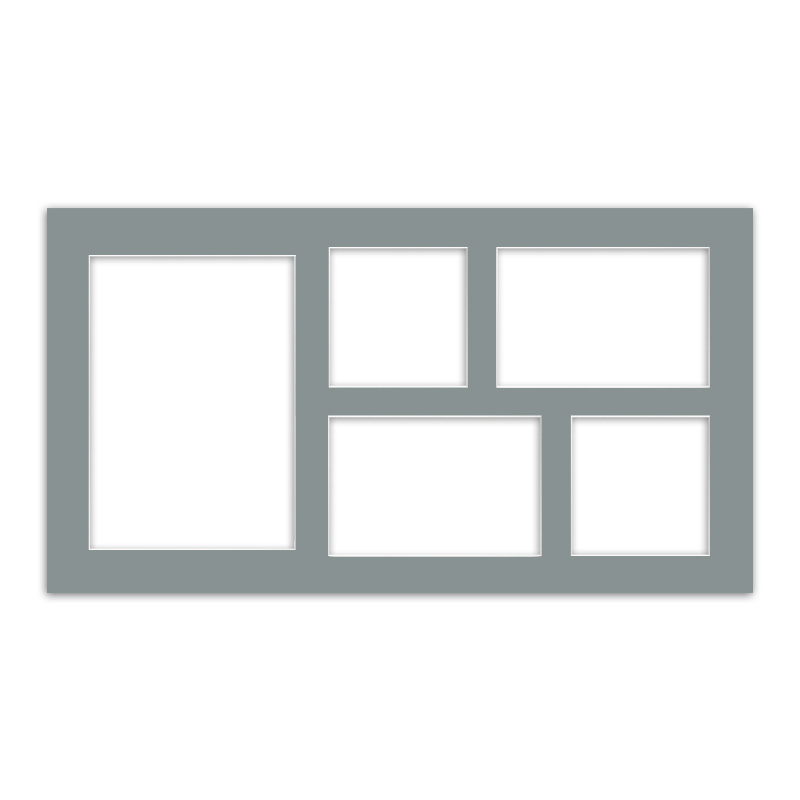 Passepartout PAS G 14 szary