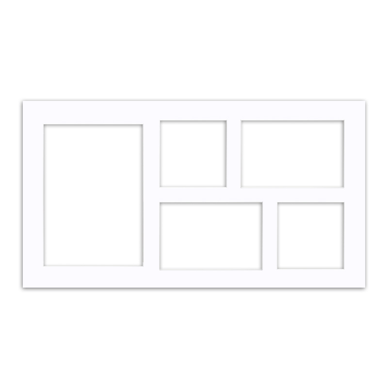 Passepartout PAS G 2 biały