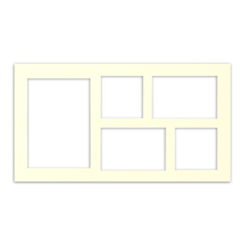 Passepartout PAS G 3 kremowy