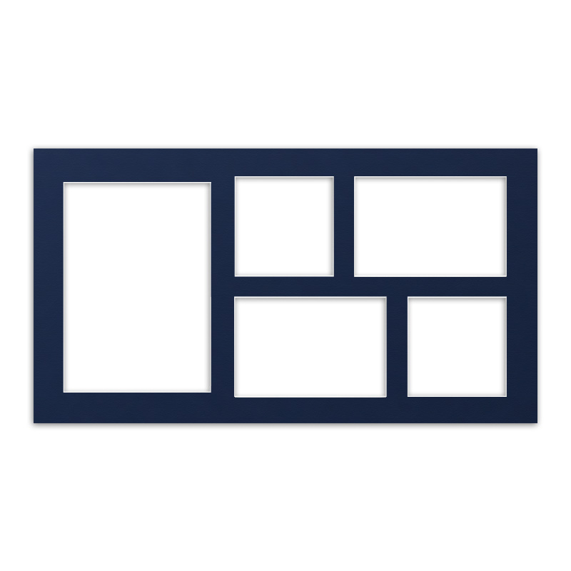 Passepartout PAS G 5 granatowy