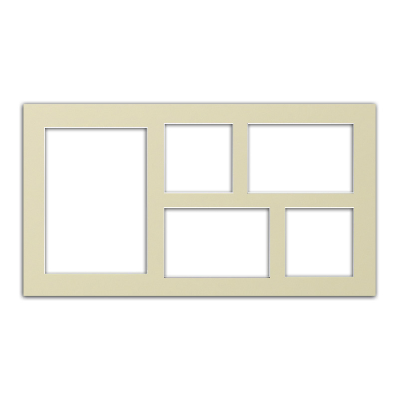 Passepartout PAS G 7 kremowy