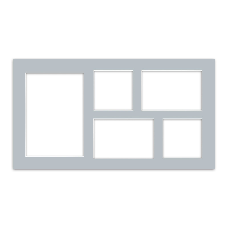 Passepartout PAS G 8 szary