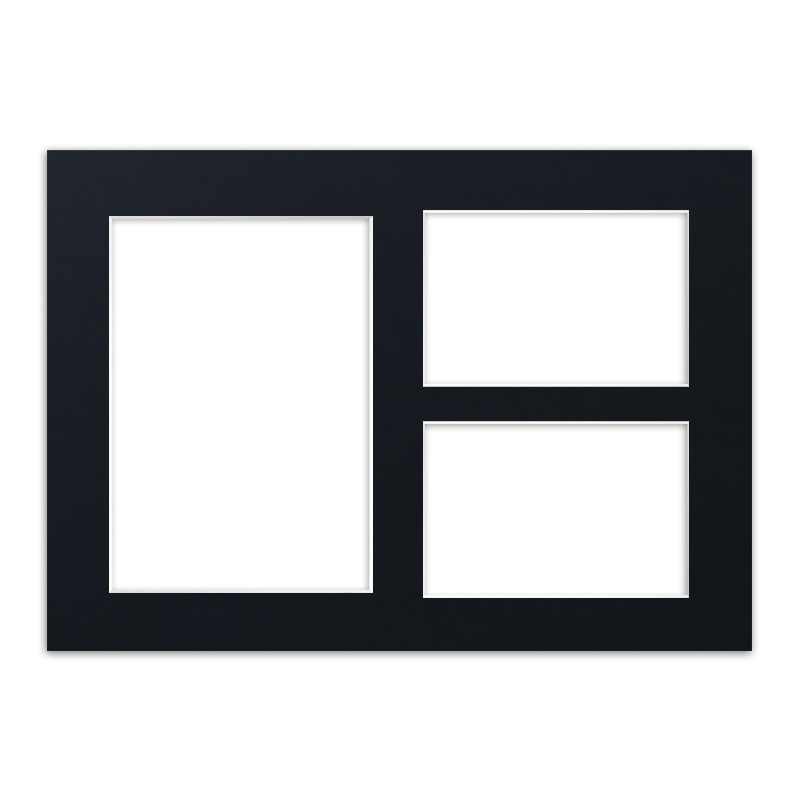 Passepartout PAS G 10 czarny