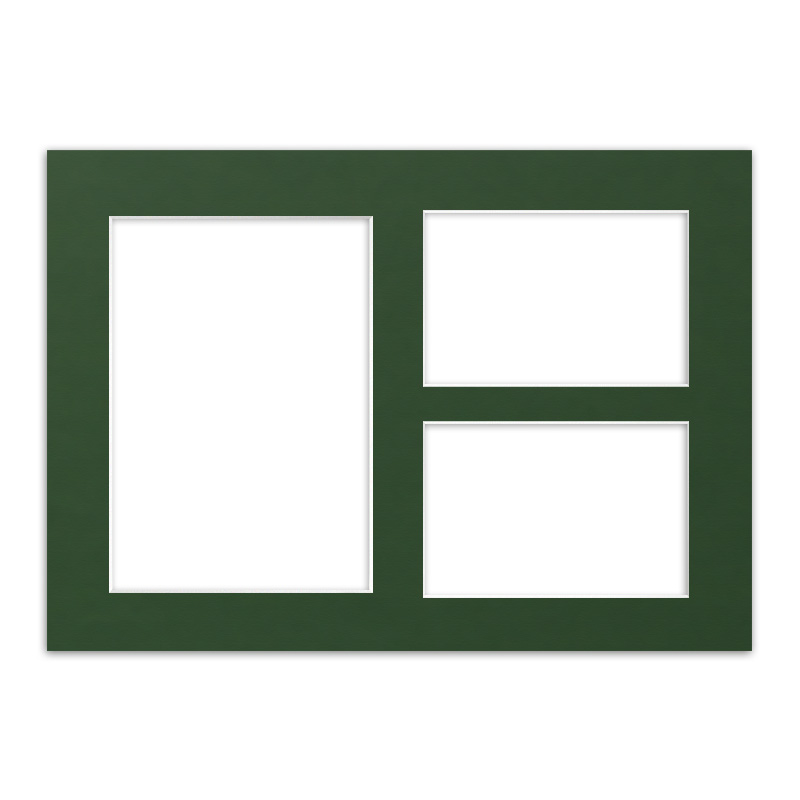 Passepartout PAS G 13 zielony