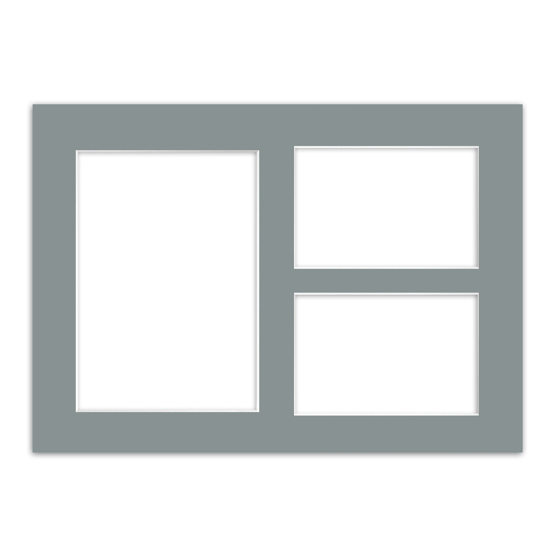 Passepartout PAS G 14 szary