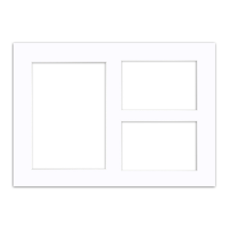 Passepartout PAS G 2 biały