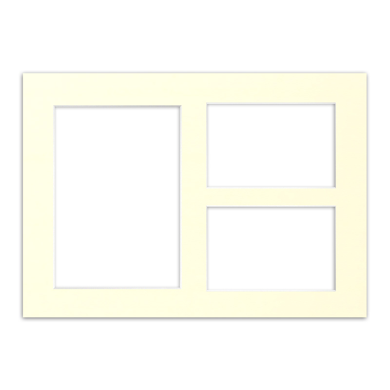 Passepartout PAS G 3 kremowy