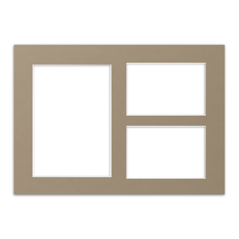 Passepartout PAS G 4 kawowy