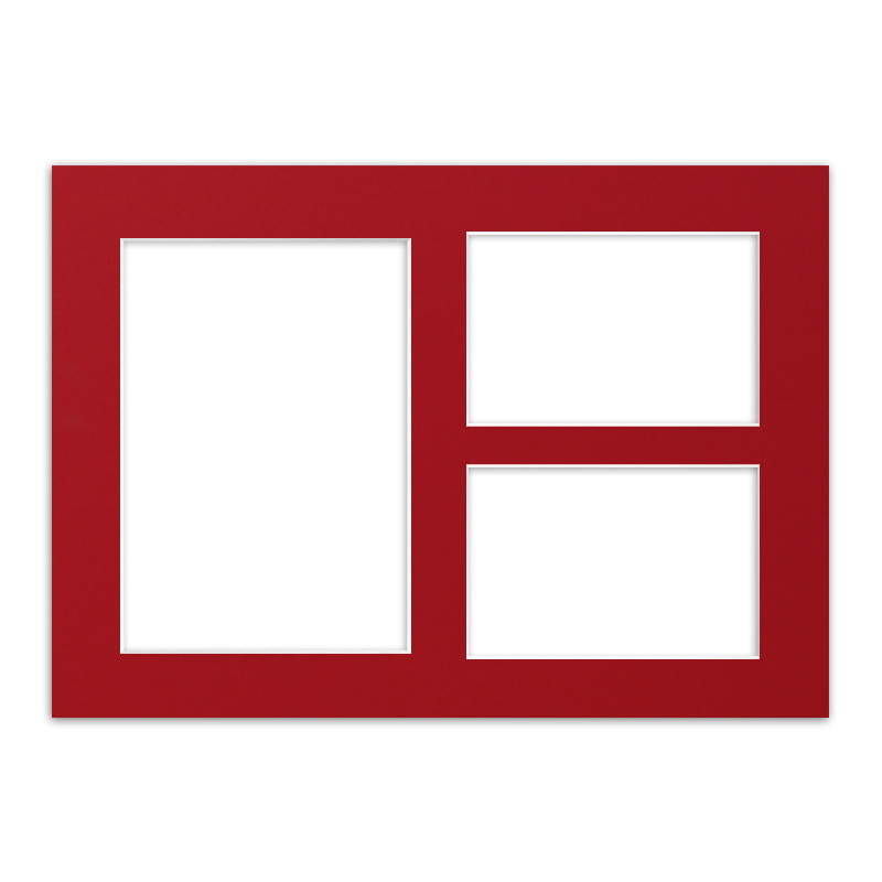 Passepartout PAS G 6 rot