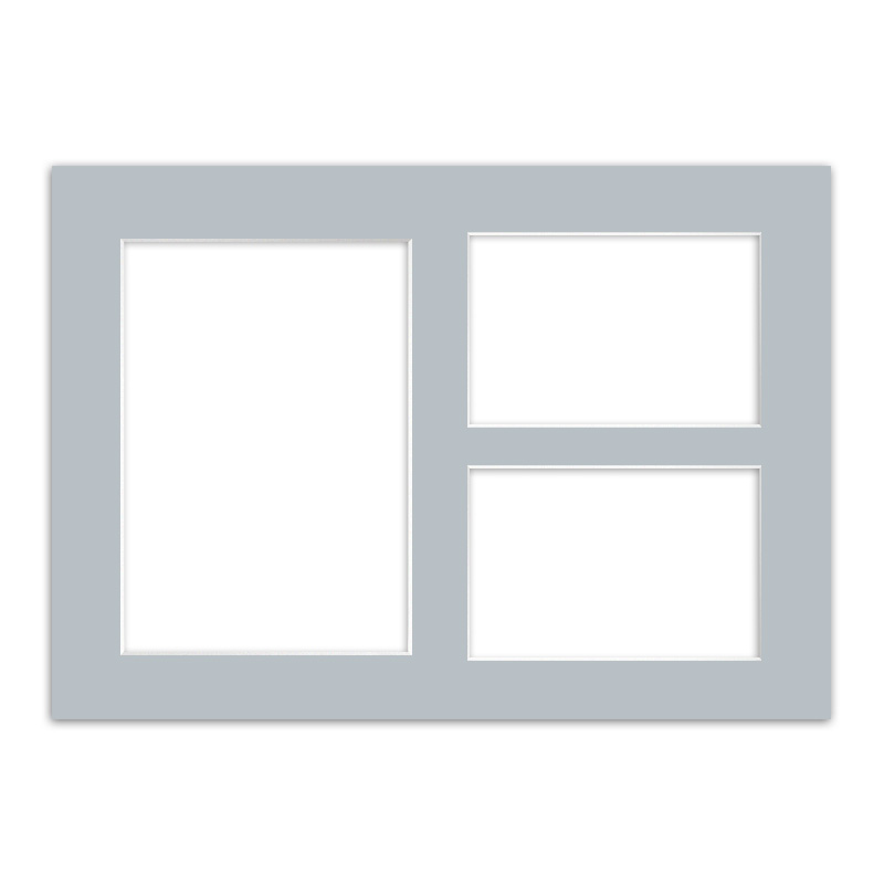 Passepartout PAS G 8 szary