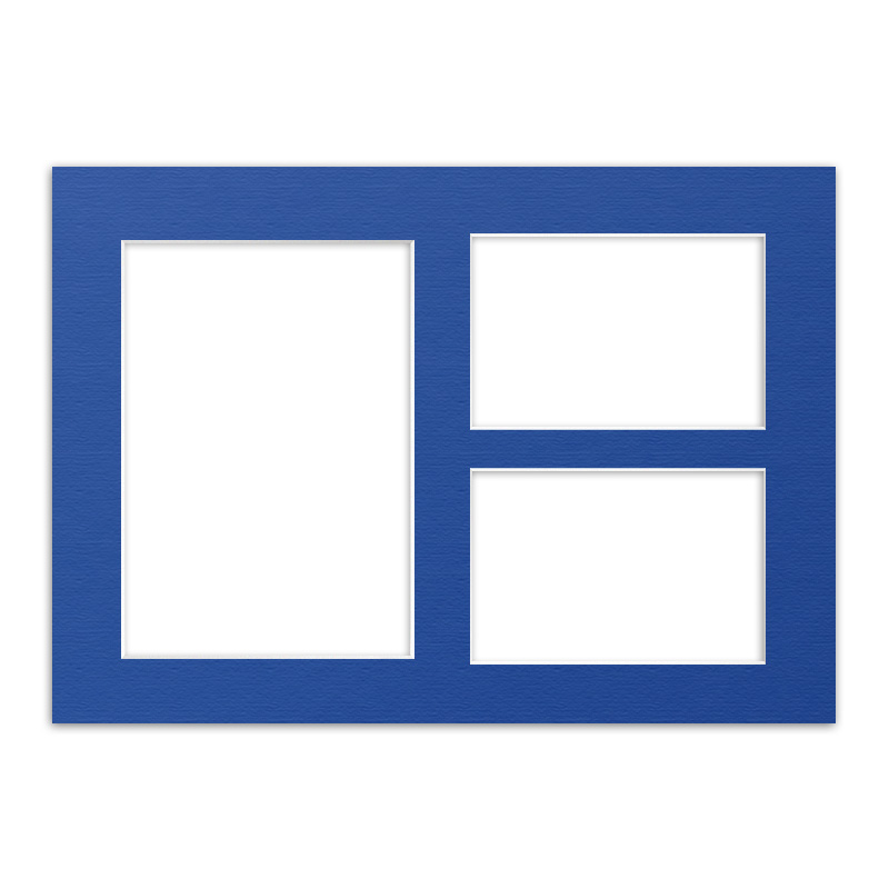 Passepartout PAS G 9 niebieski