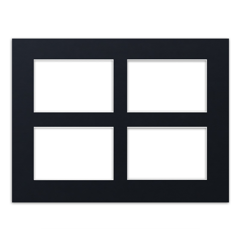 Passepartout PAS G 10 czarny