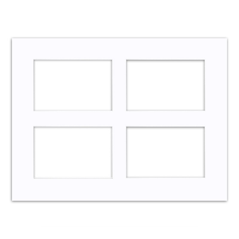 Passepartout PAS G 2 biały