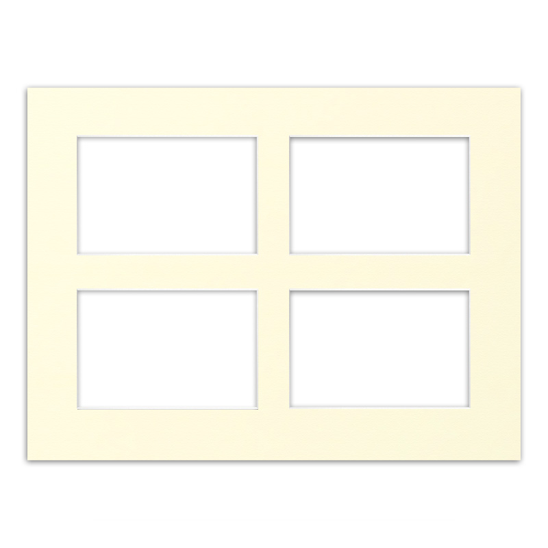 Passepartout PAS G 3 kremowy