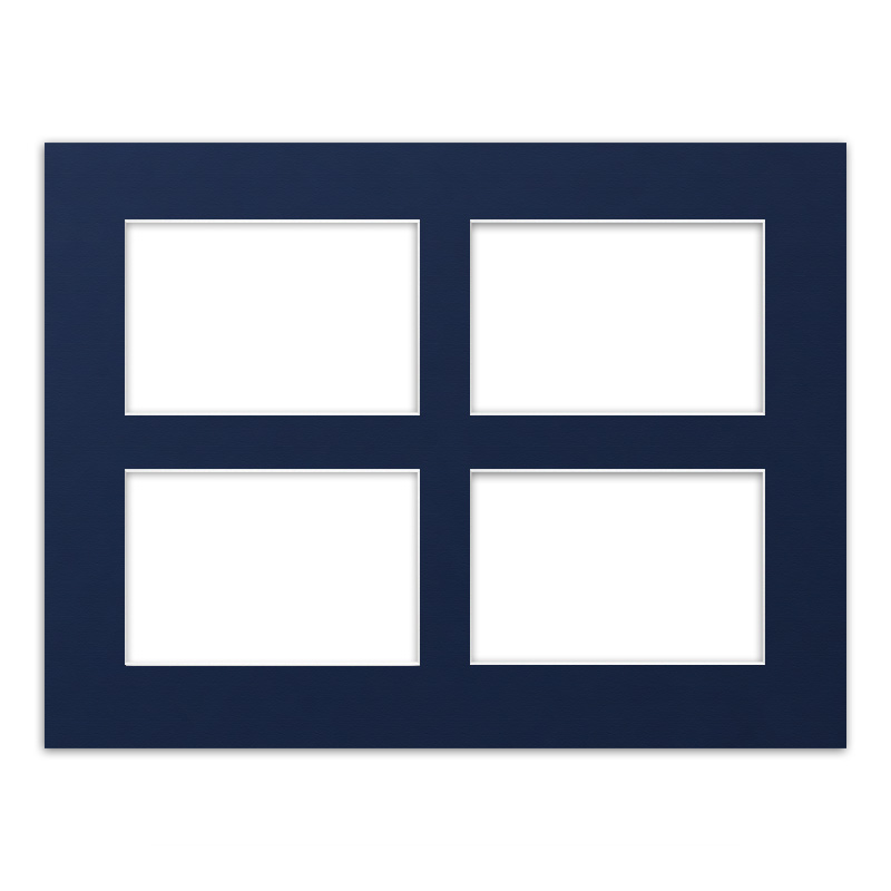 Passepartout PAS G 5 granatowy