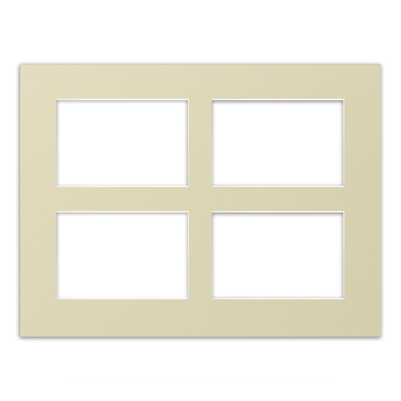 Passepartout PAS G 7 kremowy