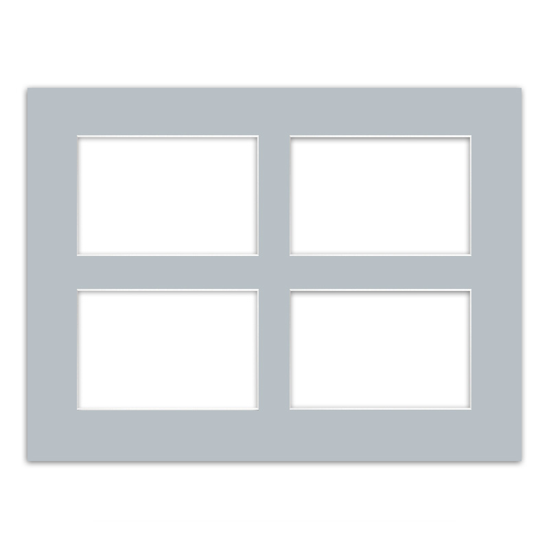 Passepartout PAS G 8 szary