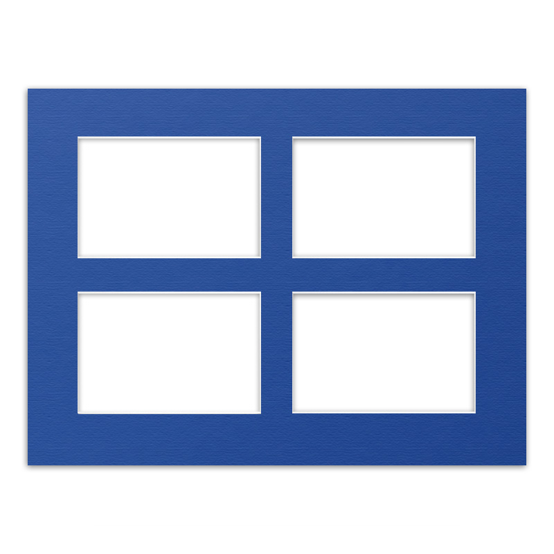 Passepartout PAS G 9 niebieski