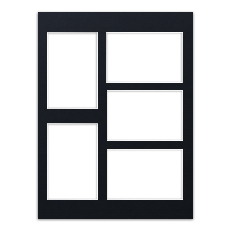 Passepartout PAS G 10 czarny