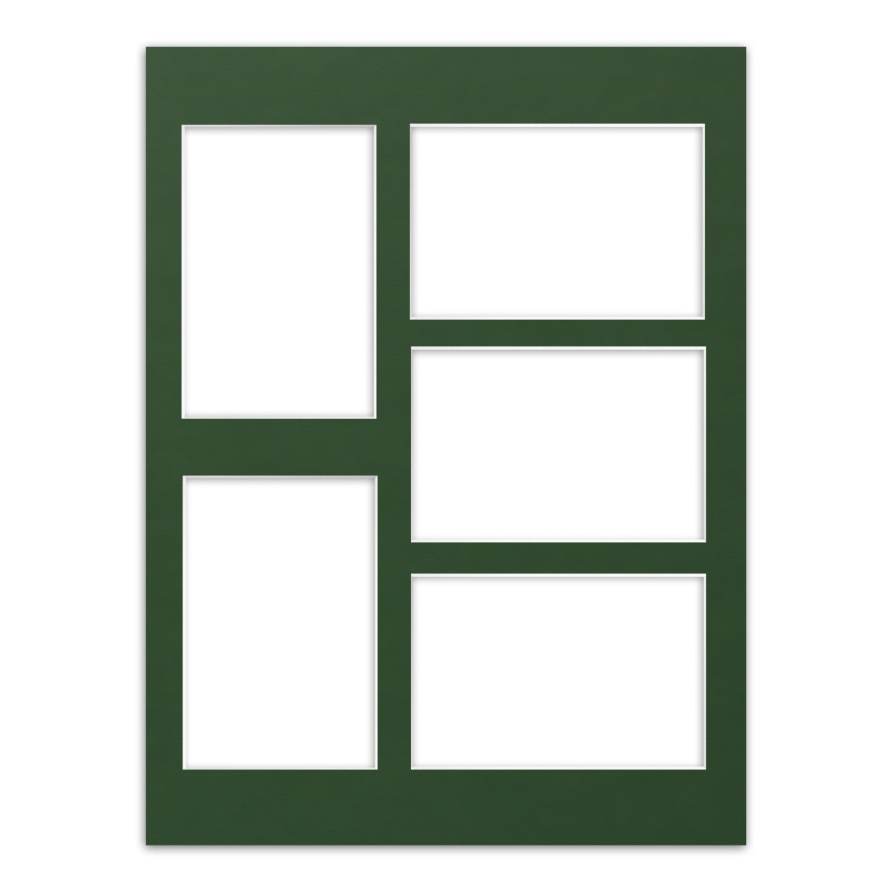 Passepartout PAS G 13 zielony