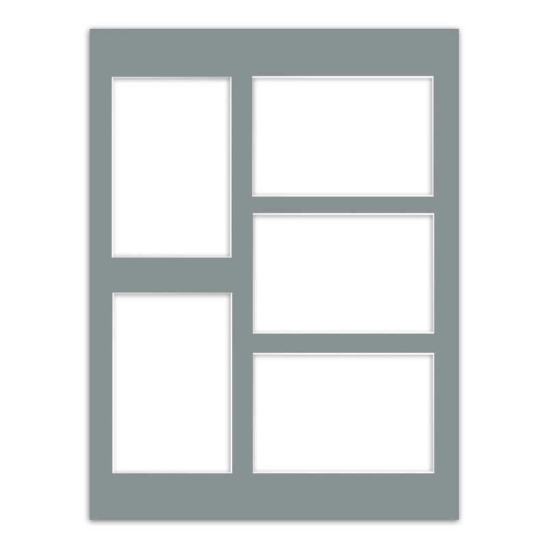 Passepartout PAS G 14 szary