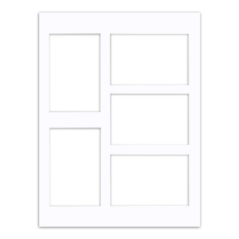 Passepartout PAS G 2 biały