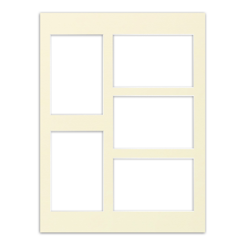 Passepartout PAS G 3 kremowy