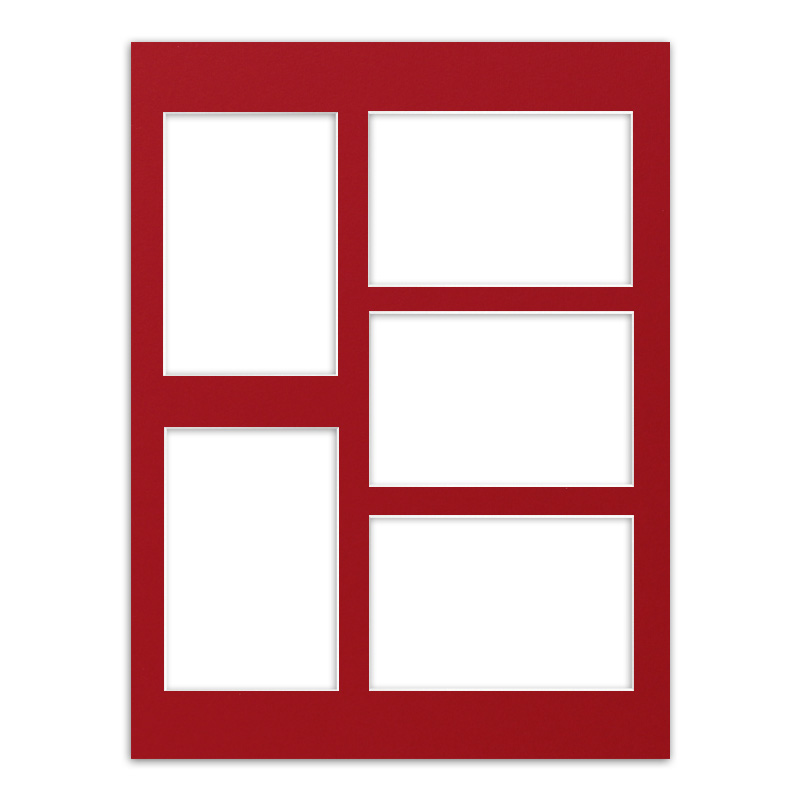 Passepartout PAS G 6 rot