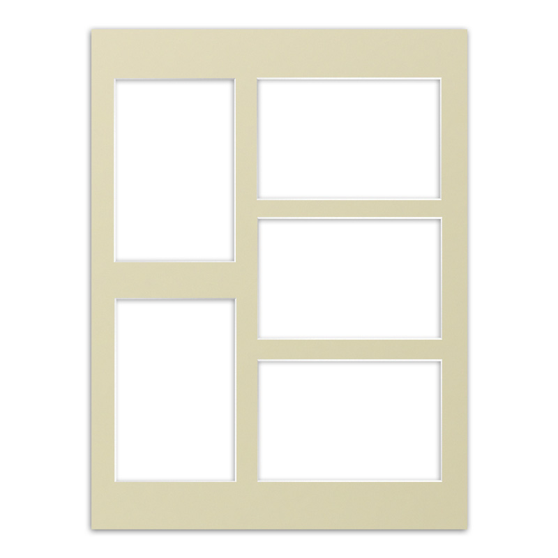 Passepartout PAS G 7 kremowy