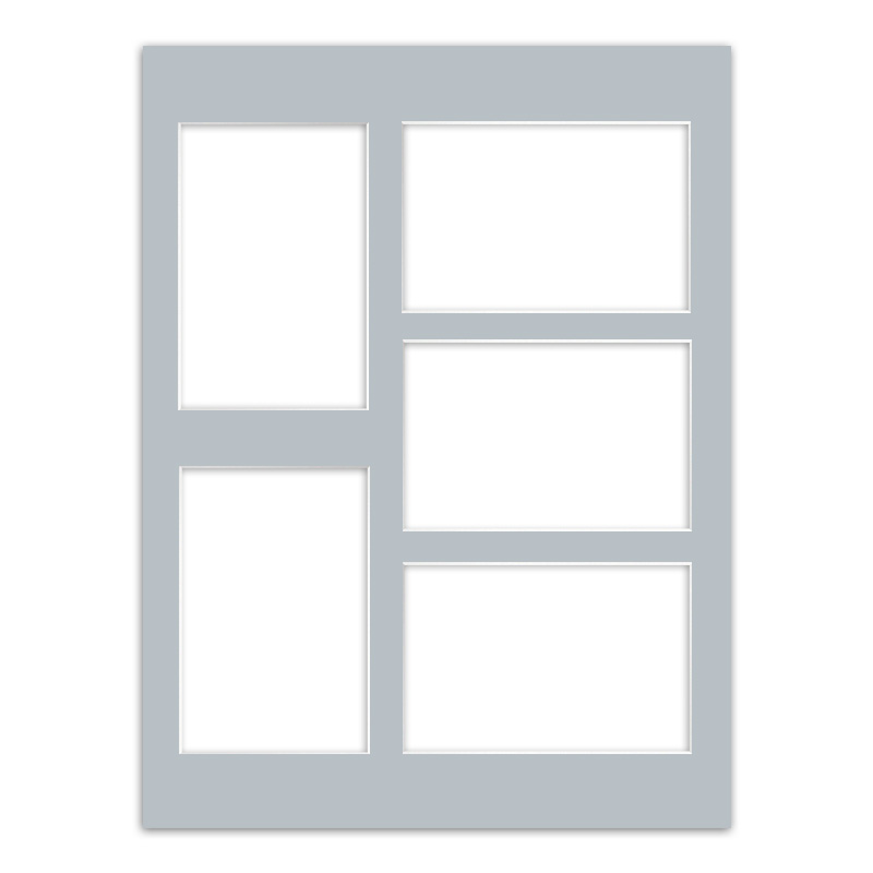 Passepartout PAS G 8 szary