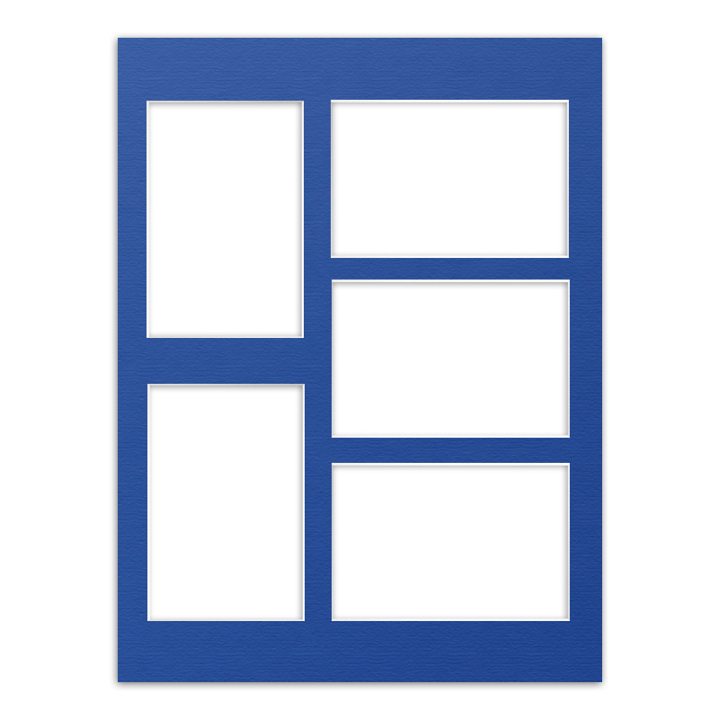 Passepartout PAS G 9 niebieski