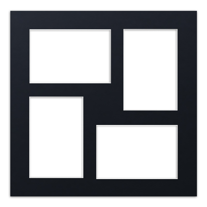 Passepartout PAS G 10 czarny