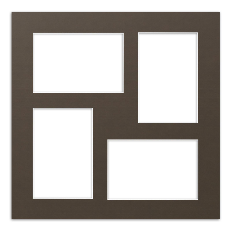 Passepartout PAS G 11 braun dunkel