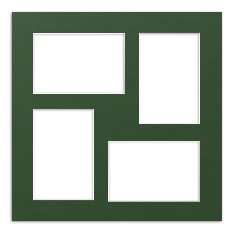 Passepartout PAS G 13 zielony