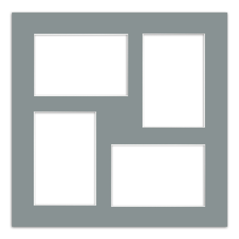 Passepartout PAS G 14 szary