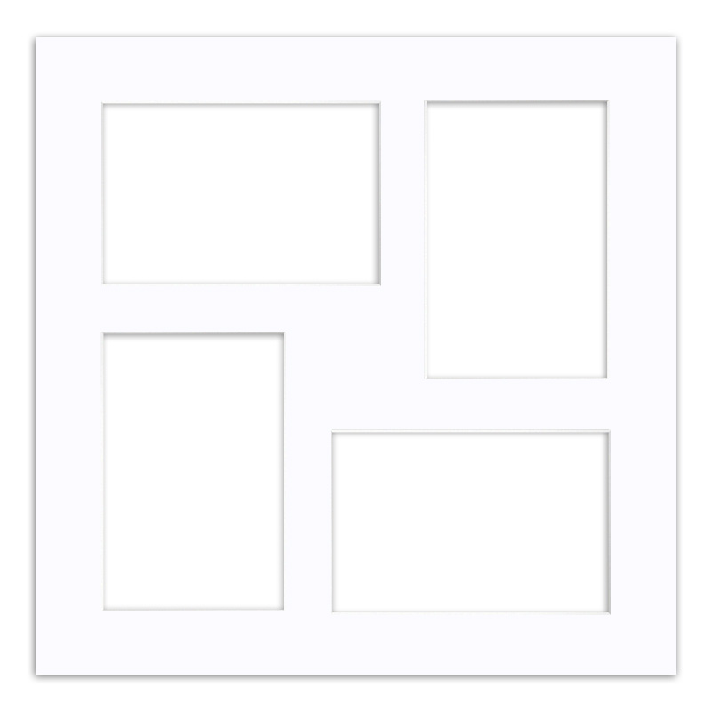 Passepartout PAS G 2 biały