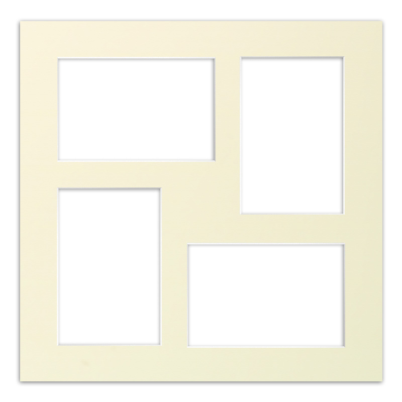 Passepartout PAS G 3 kremowy