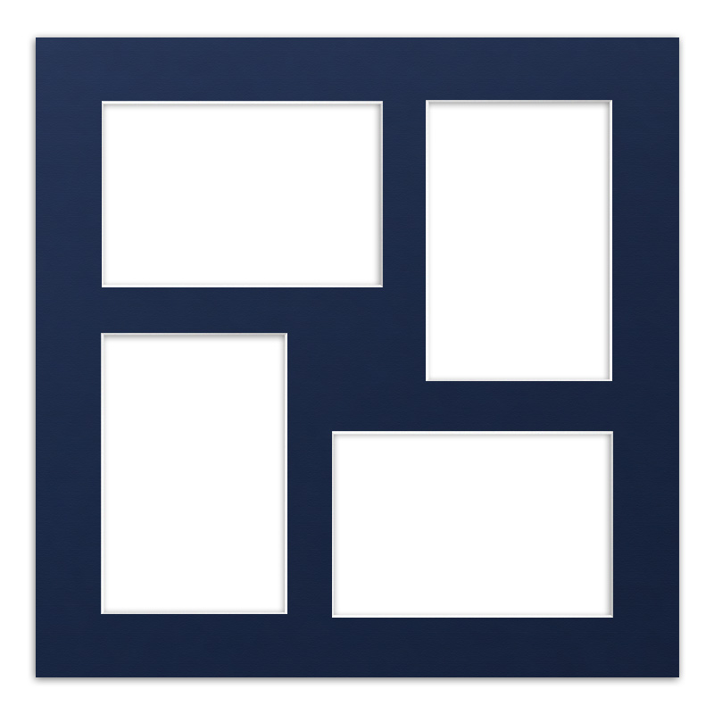 Passepartout PAS G 5 granatowy