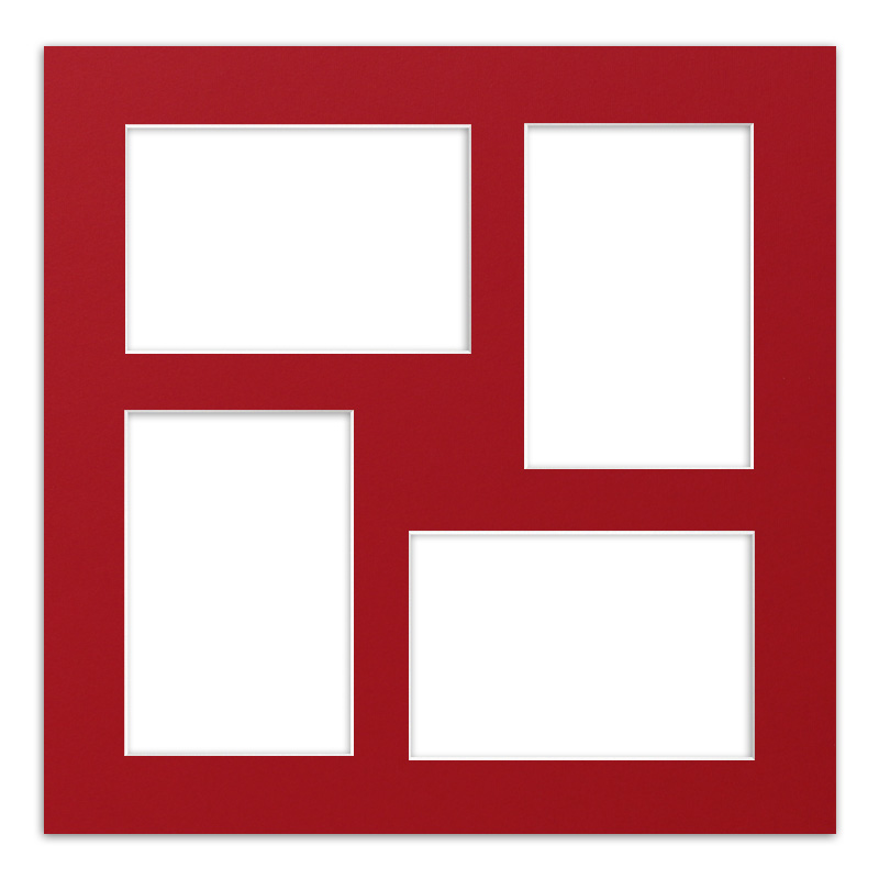 Passepartout PAS G 6 rot