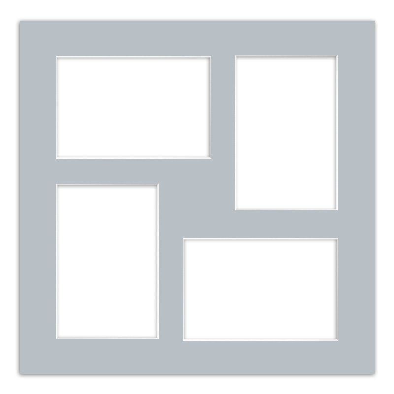 Passepartout PAS G 8 szary