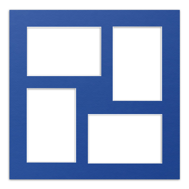 Passepartout PAS G 9 niebieski