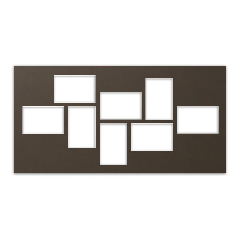 Passepartout PAS G 11 braun dunkel