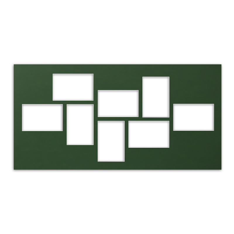 Passepartout PAS G 13 zielony