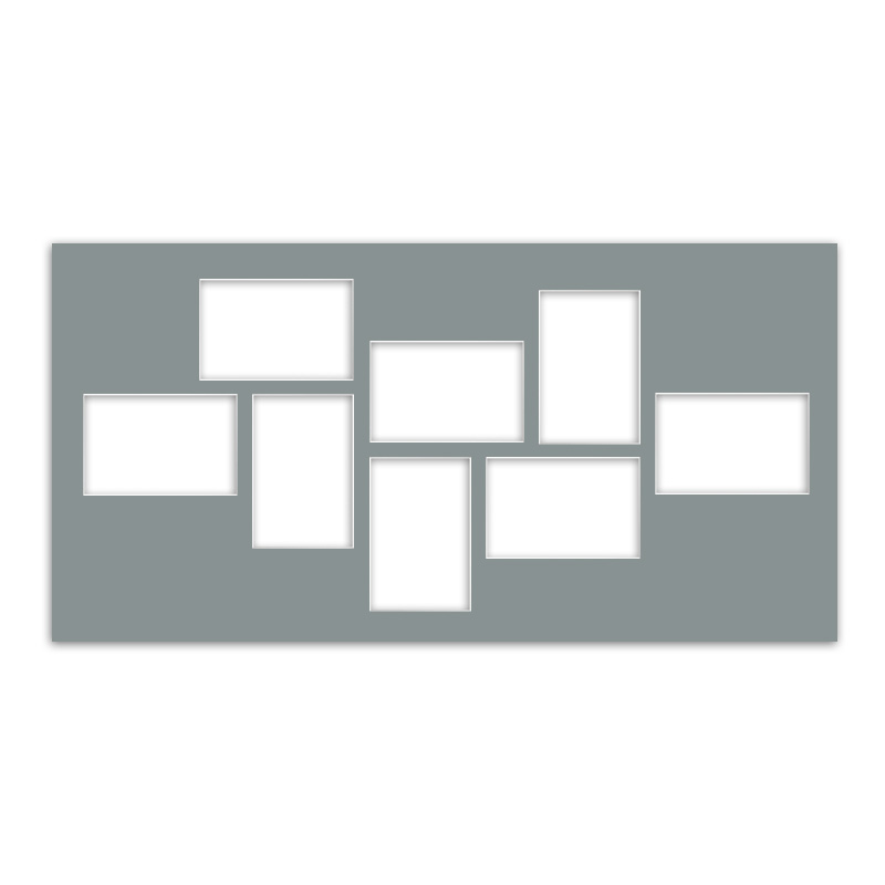 Passepartout PAS G 14 szary