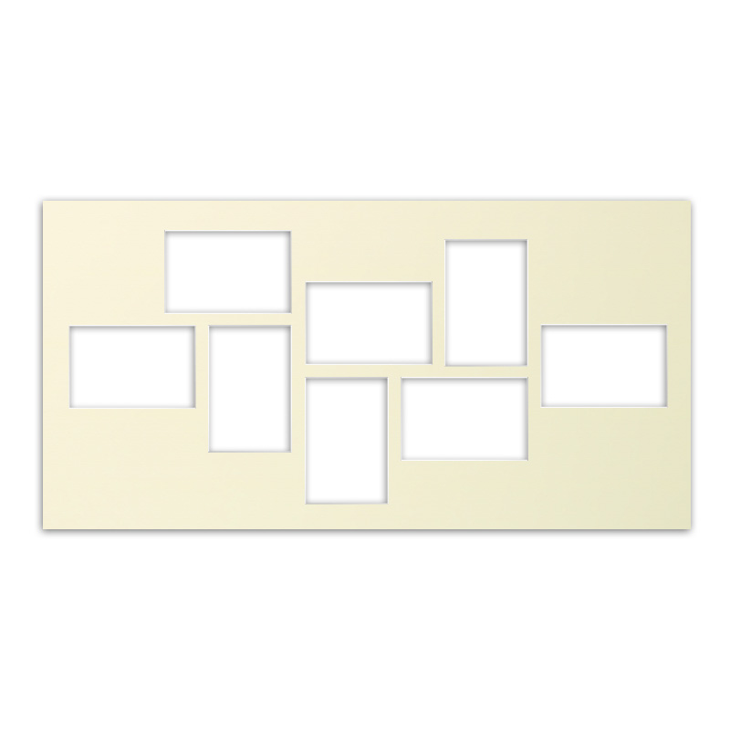 Passepartout PAS G 3 kremowy